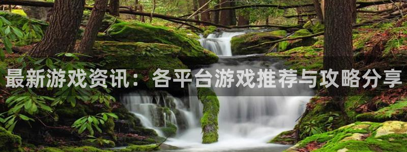 赢咖娱乐平台官方网站：最新游戏资讯：各平台游戏推荐与攻略分享